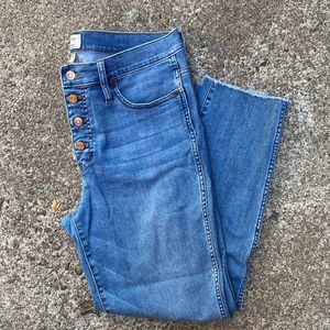 J. Crew jeans vintage straight blue denim size 31